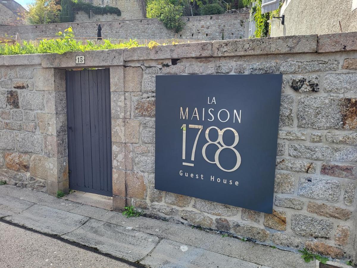 La Maison 1788 Meymac Exterior foto